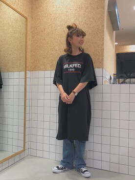 佐藤 麻理さん（レディース・163cm）の春コーディネート