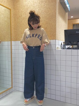 佐藤 麻理さん（レディース・163cm）の春コーディネート