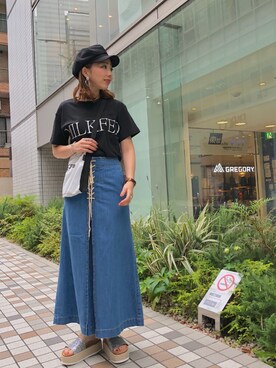 佐藤 麻理さん（レディース・163cm）の春コーディネート