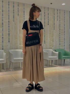 佐藤 麻理さん（レディース・163cm）の春コーディネート