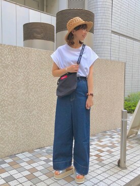 佐藤 麻理さん（レディース・163cm）の夏コーディネート