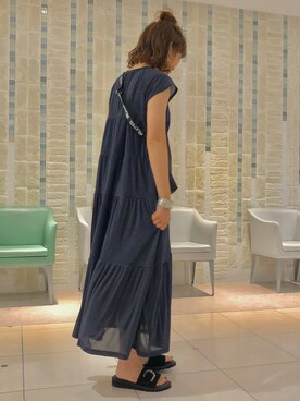 佐藤 麻理さん（レディース・163cm）の夏コーディネート