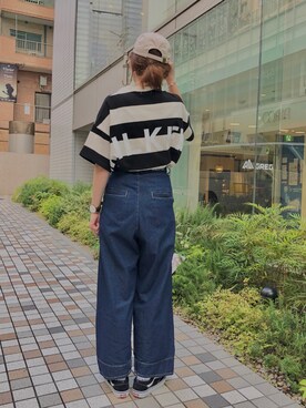 佐藤 麻理さん（レディース・163cm）の夏コーディネート