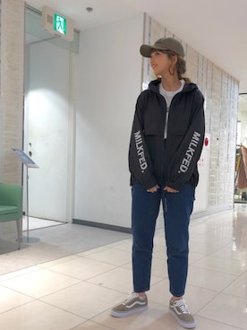 佐藤 麻理さん（レディース・163cm）の夏コーディネート
