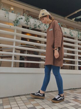 佐藤 麻理さん（レディース・163cm）の秋コーディネート