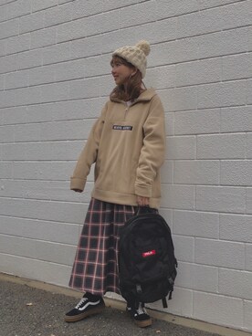 佐藤 麻理さん（レディース・163cm）の秋コーディネート