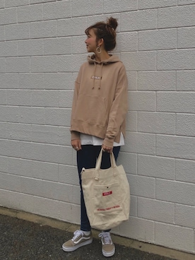 佐藤 麻理さん（レディース・163cm）の冬コーディネート