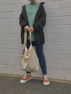 佐藤 麻理さん（レディース・163cm）の冬コーディネート