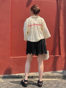 佐藤 麻理さん(レディース・164cm)の春コーディネート