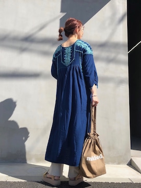 佐藤 麻理さん(レディース・164cm)の春コーディネート