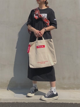 佐藤 麻理さん(レディース・164cm)の春コーディネート