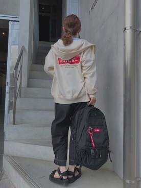 佐藤 麻理さん（レディース・164cm）の春コーディネート