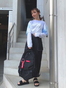 佐藤 麻理さん(レディース・164cm)の春コーディネート