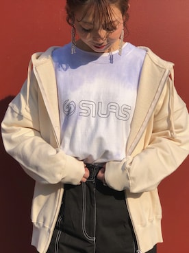 佐藤 麻理さん（レディース・164cm）の春コーディネート