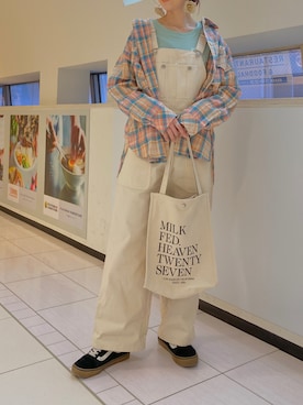 佐藤 麻理さん(レディース・164cm)の春コーディネート