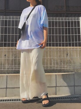 佐藤 麻理さん(レディース・164cm)の春コーディネート