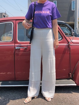 佐藤 麻理さん（レディース・164cm）の春コーディネート