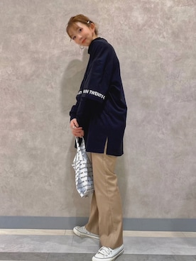 佐藤 麻理さん(レディース・164cm)の冬コーディネート