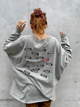 佐藤 麻理さん（レディース・164cm）の冬コーディネート