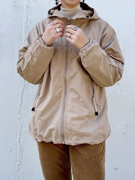 佐藤 麻理さん(レディース・164cm)の冬コーディネート