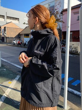 佐藤 麻理さん(レディース・164cm)の冬コーディネート