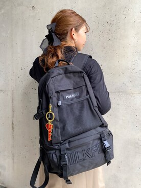 佐藤 麻理さん（レディース・164cm）の冬コーディネート