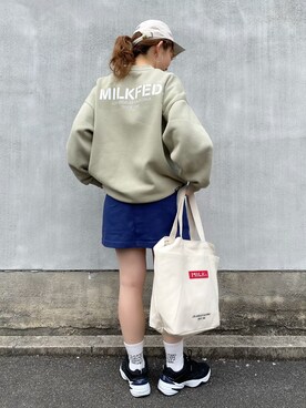佐藤 麻理さん（レディース・164cm）の冬コーディネート