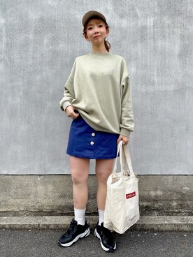 佐藤 麻理さん（レディース・164cm）の冬コーディネート