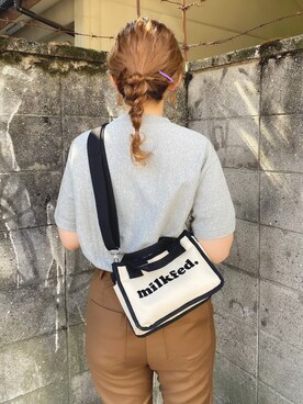 佐藤 麻理さん（レディース・164cm）の冬コーディネート