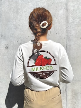 佐藤 麻理さん（レディース・164cm）の春コーディネート