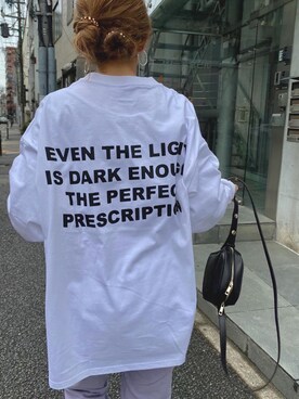 佐藤 麻理さん(レディース・164cm)の春コーディネート