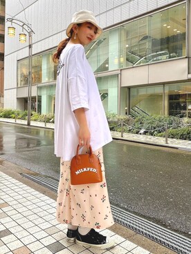 佐藤 麻理さん（レディース・164cm）の春コーディネート