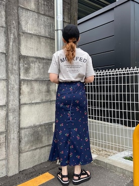 佐藤 麻理さん(レディース・164cm)の春コーディネート