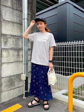 佐藤 麻理さん(レディース・164cm)の春コーディネート