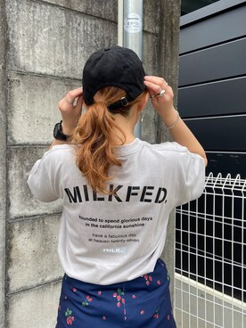 佐藤 麻理さん(レディース・164cm)の春コーディネート
