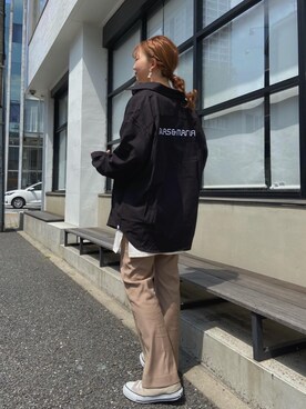 佐藤 麻理さん(レディース・164cm)の春コーディネート