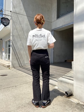 佐藤 麻理さん（レディース・164cm）の春コーディネート