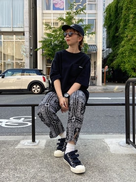 佐藤 麻理さん（レディース・164cm）の春コーディネート