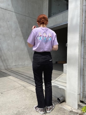 佐藤 麻理さん(レディース・164cm)の春コーディネート