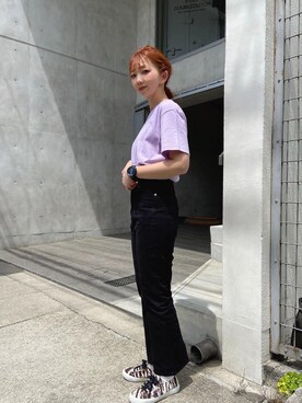 佐藤 麻理さん(レディース・164cm)の春コーディネート