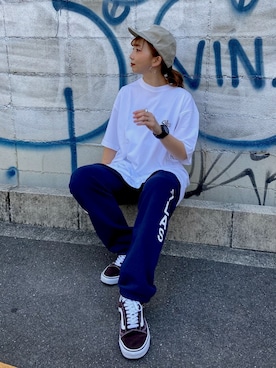 佐藤 麻理さん（レディース・164cm）の春コーディネート