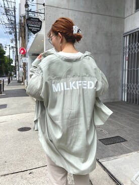 佐藤 麻理さん（レディース・164cm）の春コーディネート