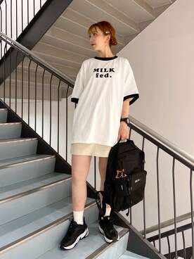 佐藤 麻理さん（レディース・164cm）の春コーディネート