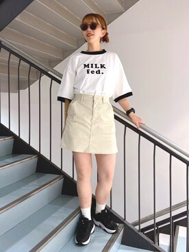 佐藤 麻理さん（レディース・164cm）の春コーディネート