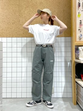 佐藤 麻理さん（レディース・164cm）の春コーディネート