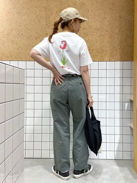 佐藤 麻理さん（レディース・164cm）の春コーディネート