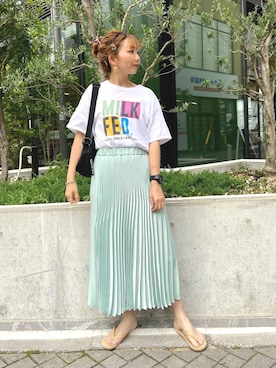 佐藤 麻理さん（レディース・164cm）の春コーディネート