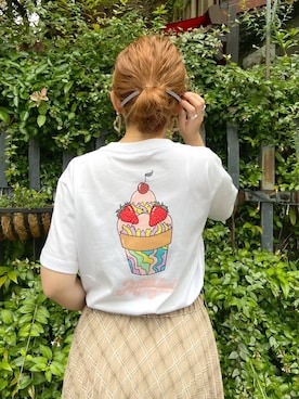 佐藤 麻理さん(レディース・164cm)の夏コーディネート