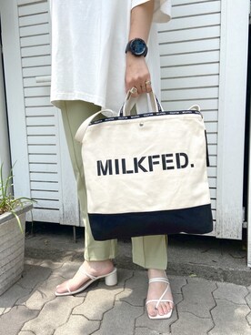 佐藤 麻理さん（レディース・164cm）の夏コーディネート