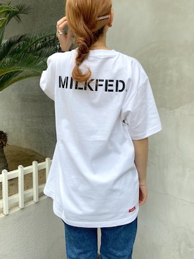 佐藤 麻理さん(レディース・164cm)の夏コーディネート